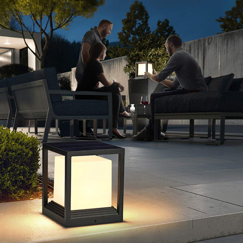 Pillar Light-YY8141S-Solar Energy